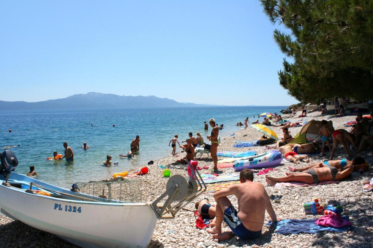 Apartments By The Sea Brist, Makarska - 15714 โปดาซา ภายนอก รูปภาพ