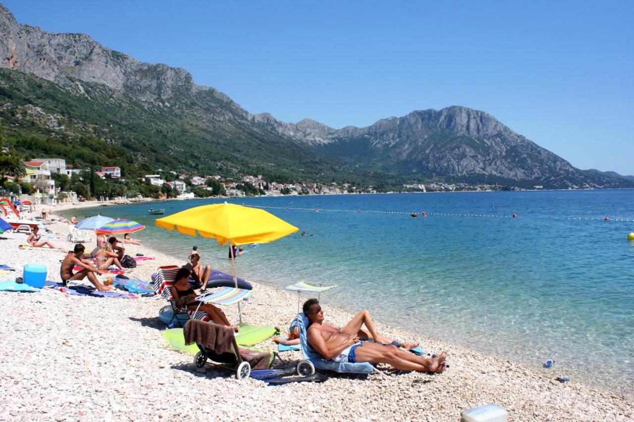 Apartments By The Sea Brist, Makarska - 15714 โปดาซา ภายนอก รูปภาพ