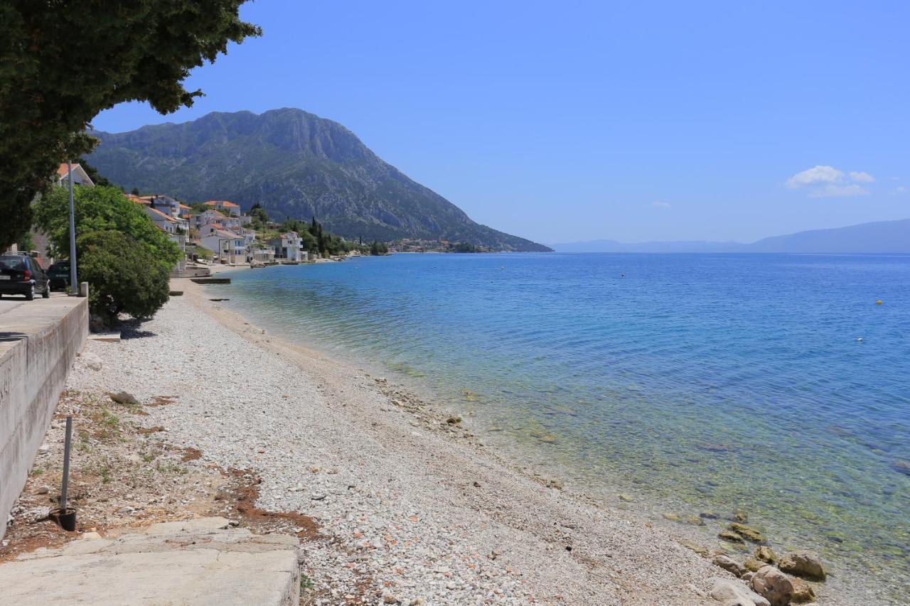 Apartments By The Sea Brist, Makarska - 15714 โปดาซา ภายนอก รูปภาพ