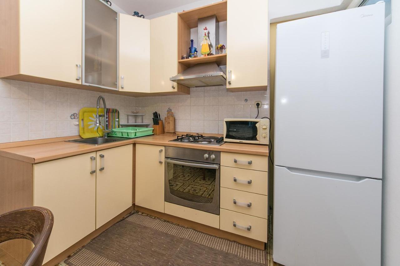 Apartments By The Sea Brist, Makarska - 15714 โปดาซา ภายนอก รูปภาพ
