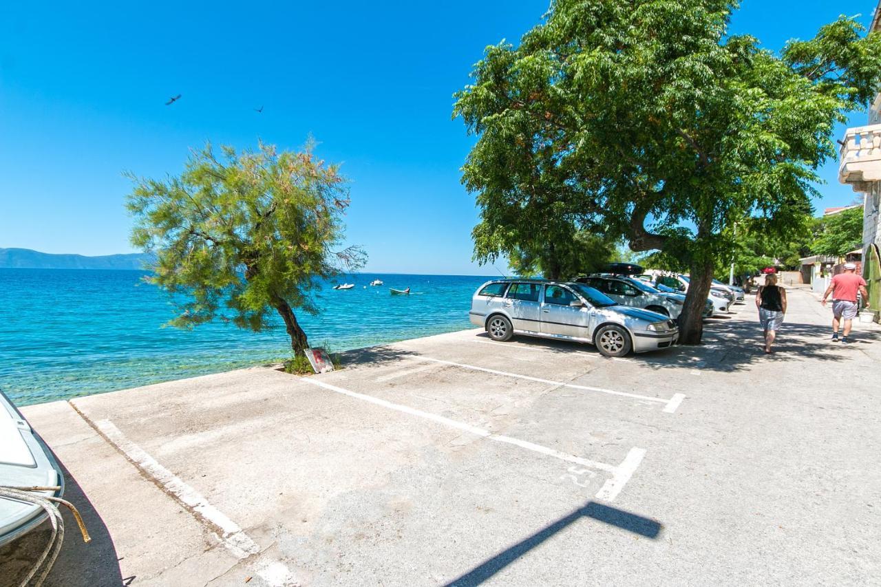 Apartments By The Sea Brist, Makarska - 15714 โปดาซา ภายนอก รูปภาพ