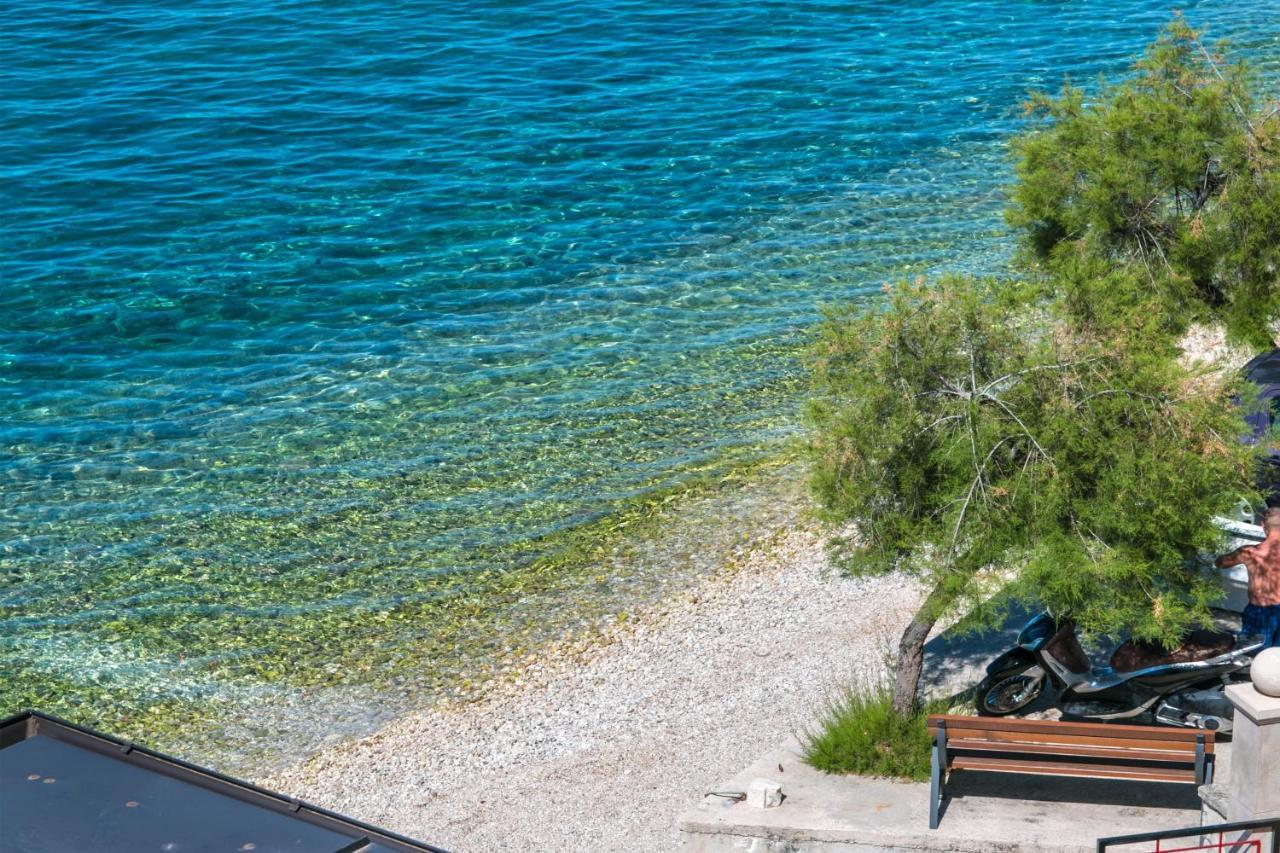 Apartments By The Sea Brist, Makarska - 15714 โปดาซา ภายนอก รูปภาพ