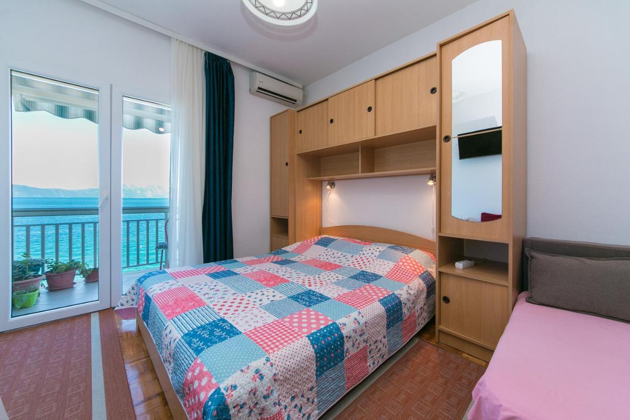 Apartments By The Sea Brist, Makarska - 15714 โปดาซา ภายนอก รูปภาพ