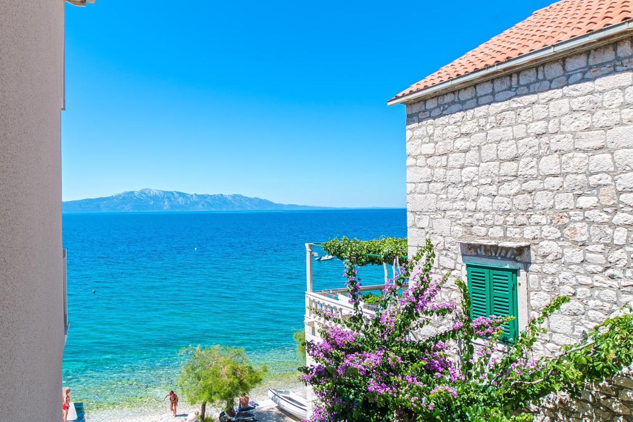 Apartments By The Sea Brist, Makarska - 15714 โปดาซา ภายนอก รูปภาพ