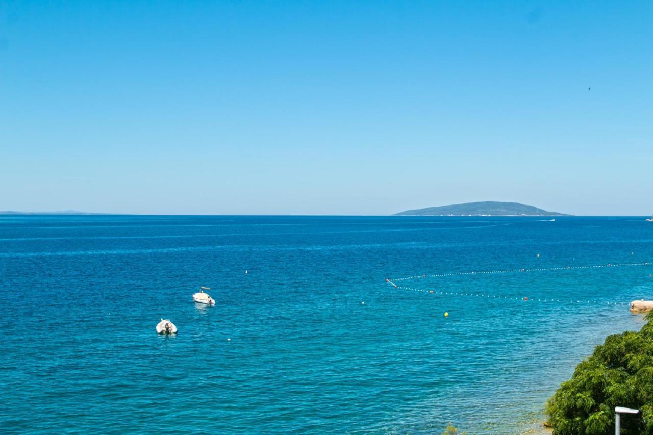 Apartments By The Sea Brist, Makarska - 15714 โปดาซา ภายนอก รูปภาพ