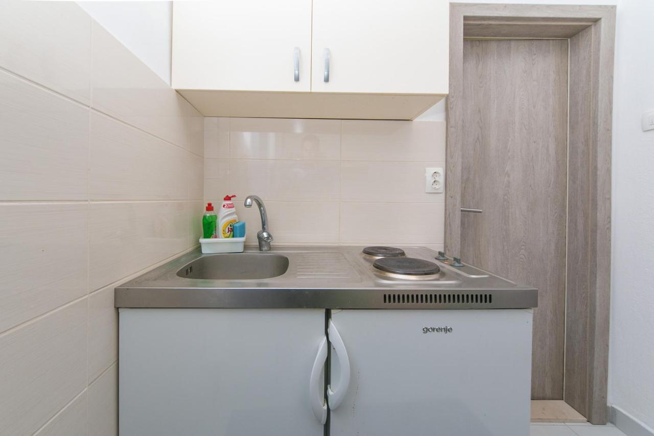 Apartments By The Sea Brist, Makarska - 15714 โปดาซา ภายนอก รูปภาพ