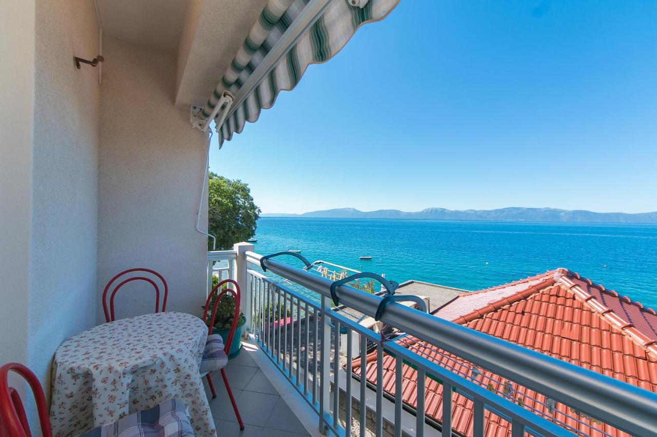 Apartments By The Sea Brist, Makarska - 15714 โปดาซา ภายนอก รูปภาพ