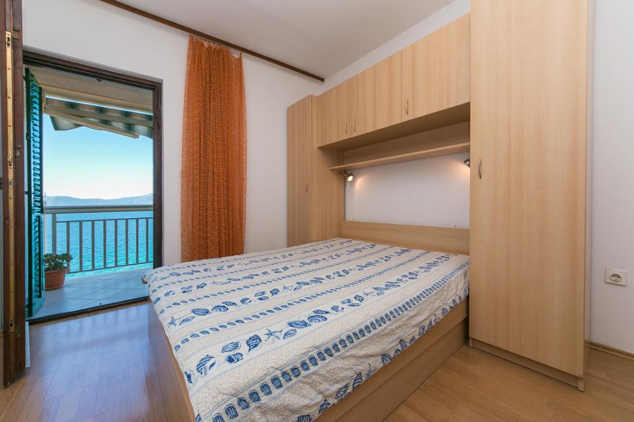 Apartments By The Sea Brist, Makarska - 15714 โปดาซา ภายนอก รูปภาพ