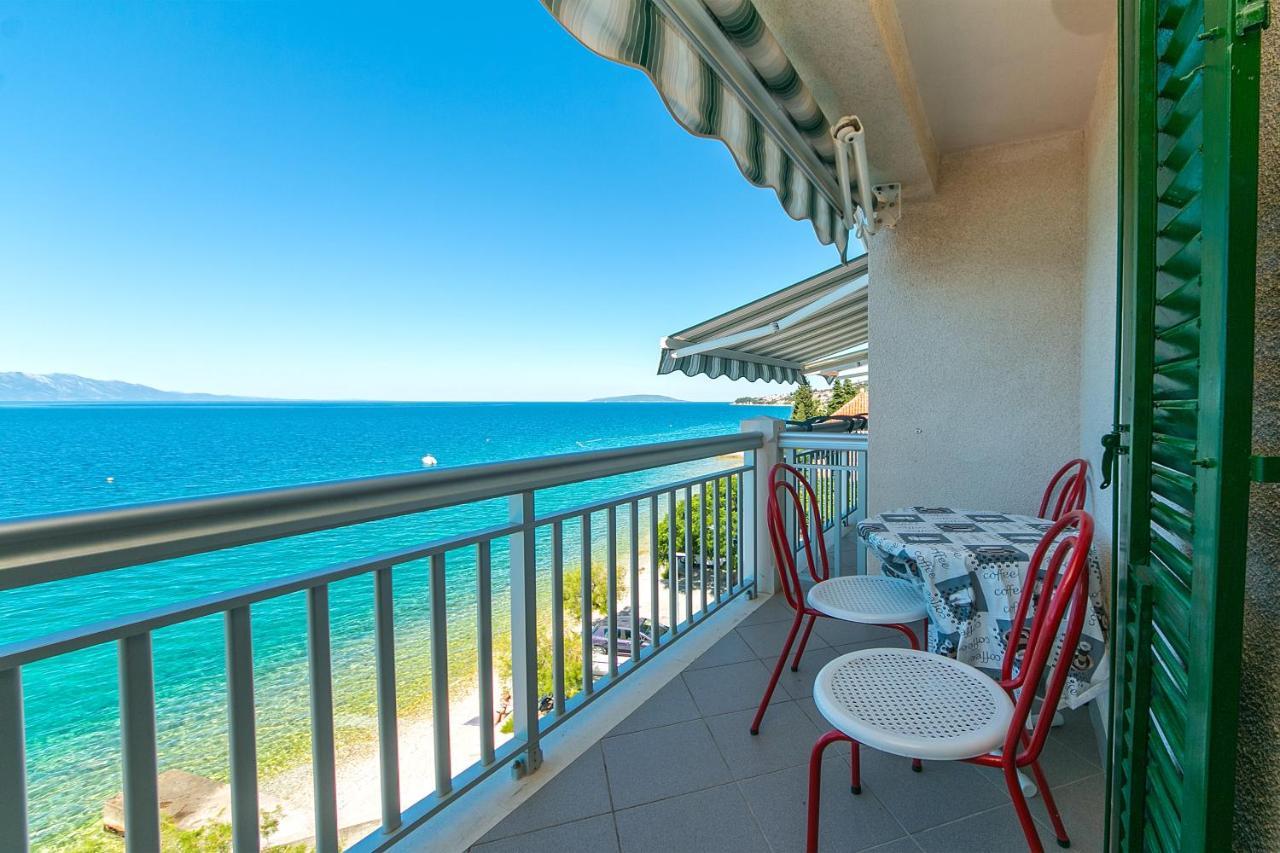 Apartments By The Sea Brist, Makarska - 15714 โปดาซา ภายนอก รูปภาพ
