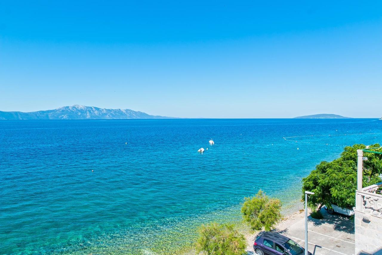 Apartments By The Sea Brist, Makarska - 15714 โปดาซา ภายนอก รูปภาพ