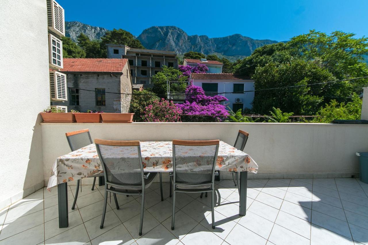 Apartments By The Sea Brist, Makarska - 15714 โปดาซา ภายนอก รูปภาพ