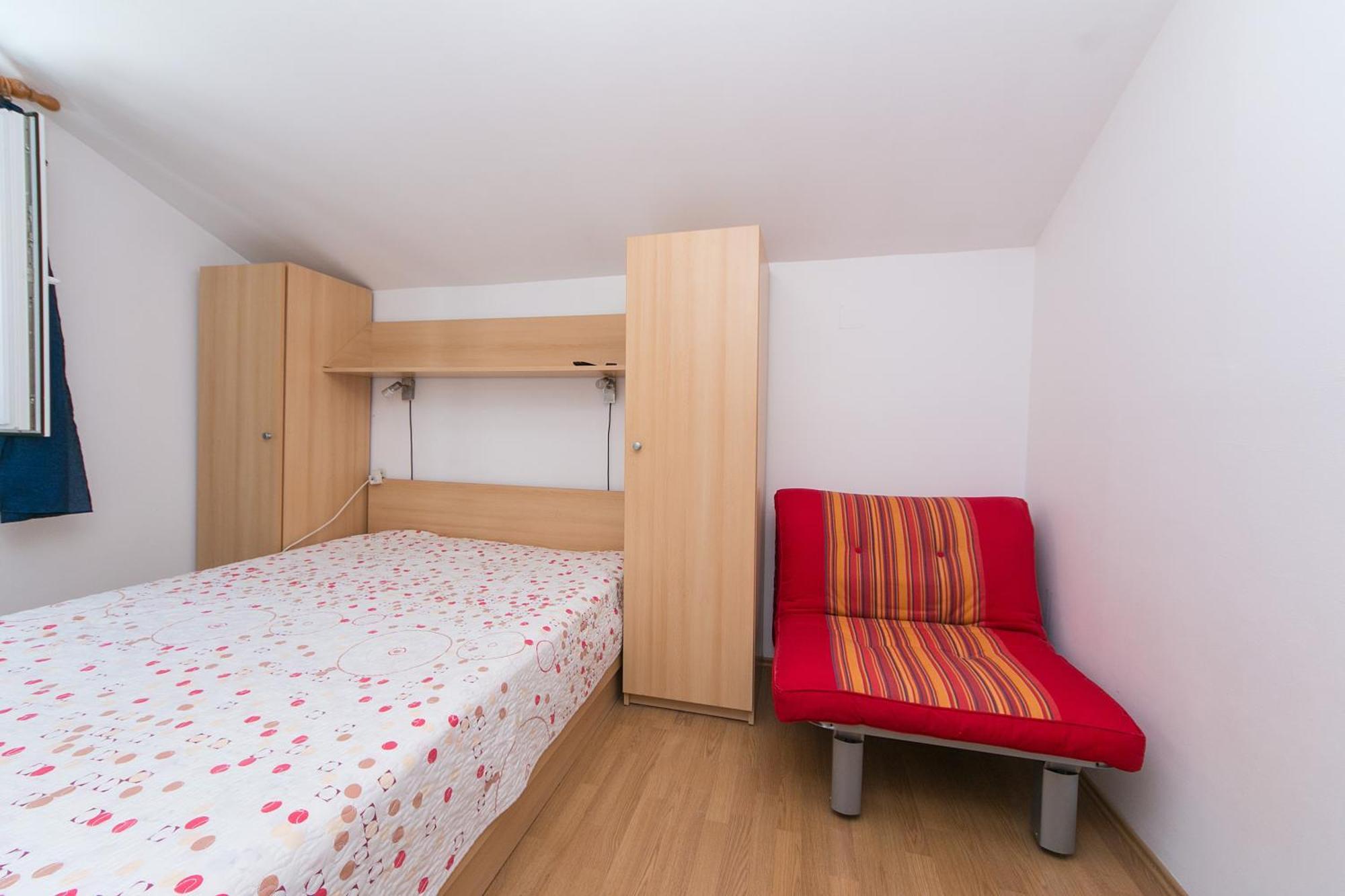 Apartments By The Sea Brist, Makarska - 15714 โปดาซา ห้อง รูปภาพ