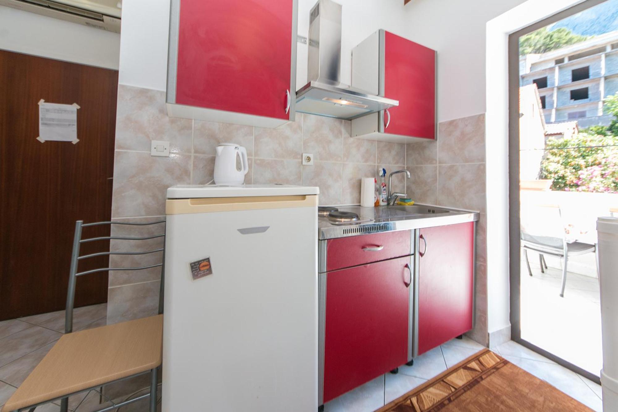 Apartments By The Sea Brist, Makarska - 15714 โปดาซา ห้อง รูปภาพ