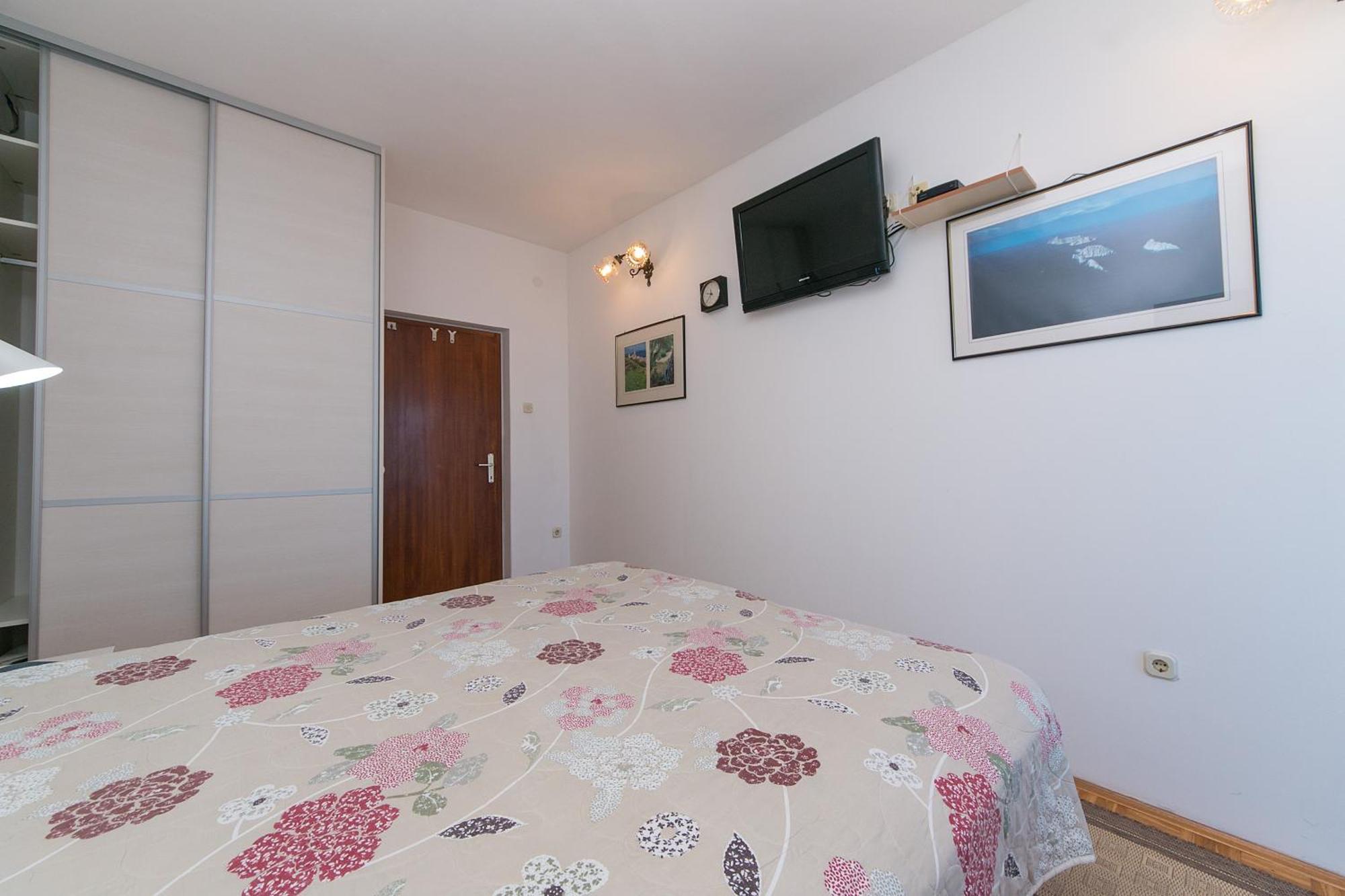 Apartments By The Sea Brist, Makarska - 15714 โปดาซา ห้อง รูปภาพ