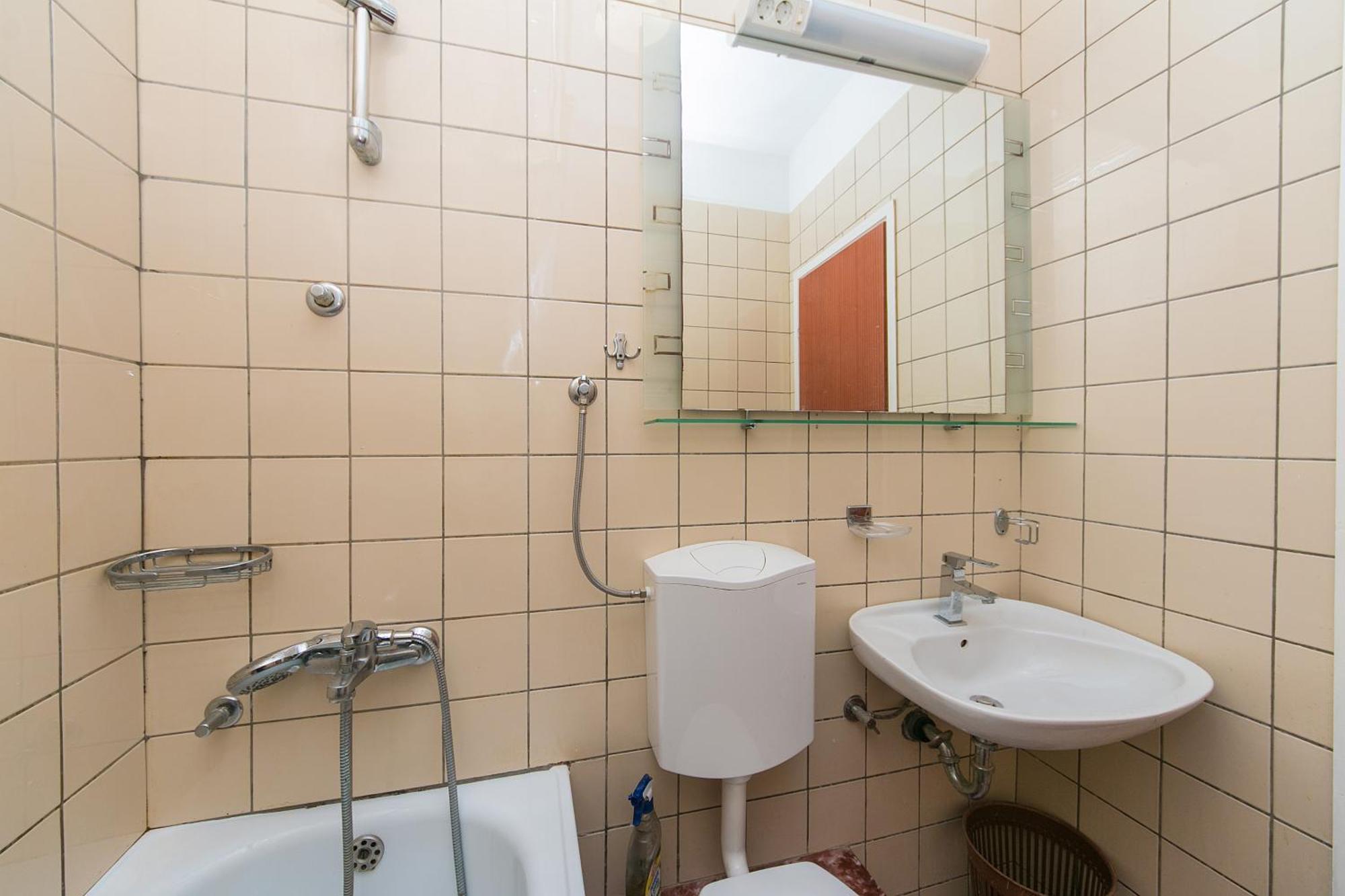 Apartments By The Sea Brist, Makarska - 15714 โปดาซา ห้อง รูปภาพ
