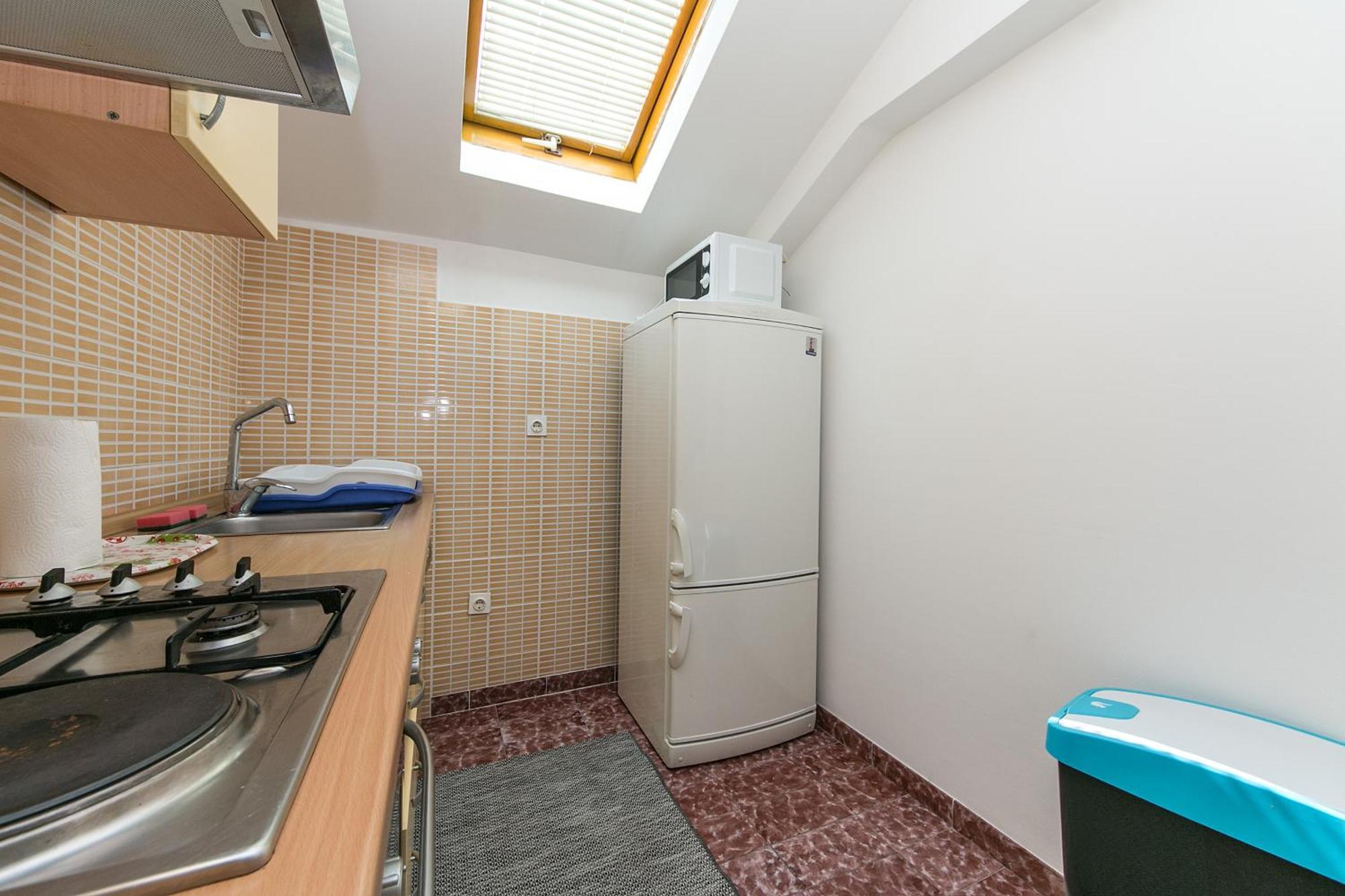 Apartments By The Sea Brist, Makarska - 15714 โปดาซา ห้อง รูปภาพ