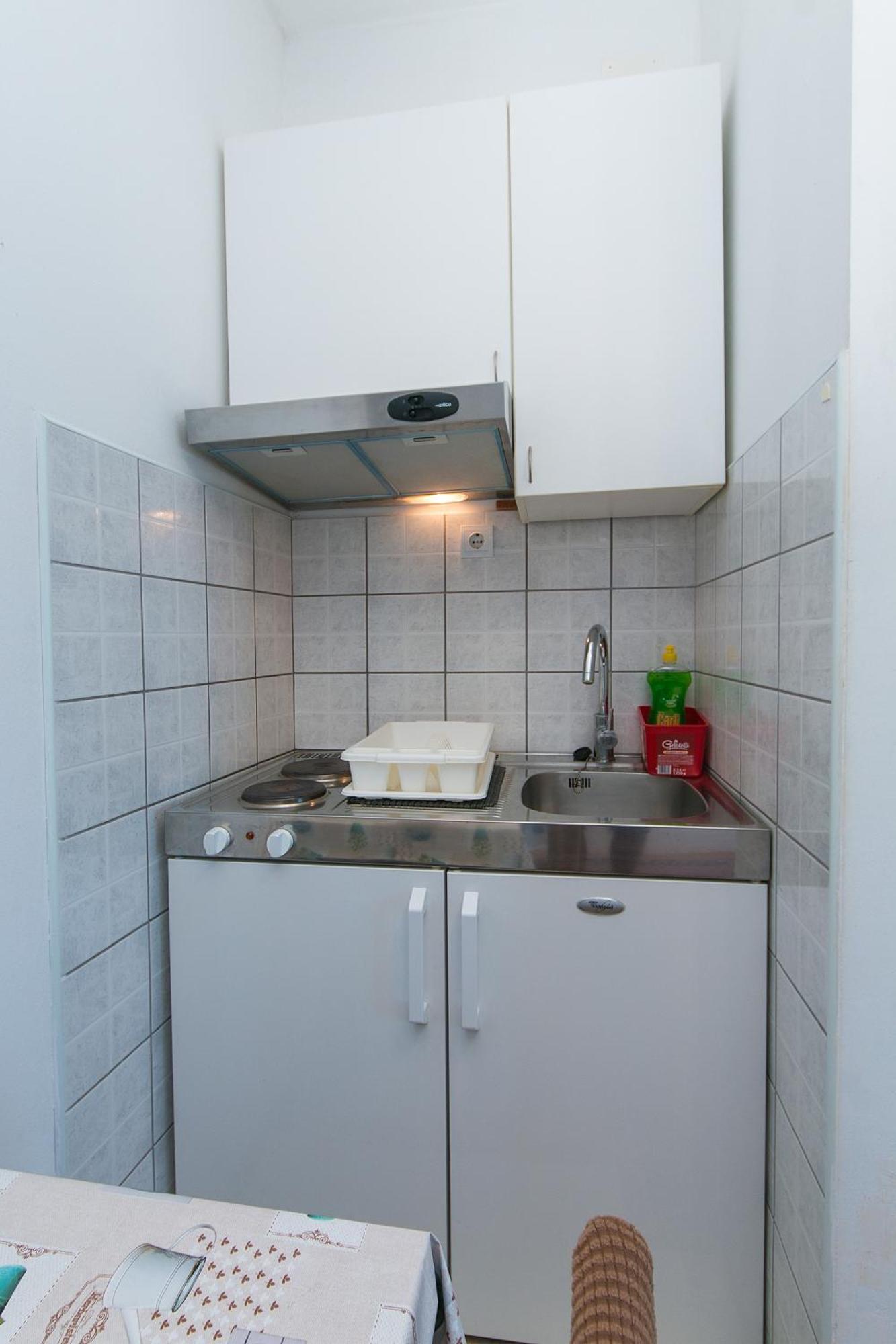 Apartments By The Sea Brist, Makarska - 15714 โปดาซา ห้อง รูปภาพ