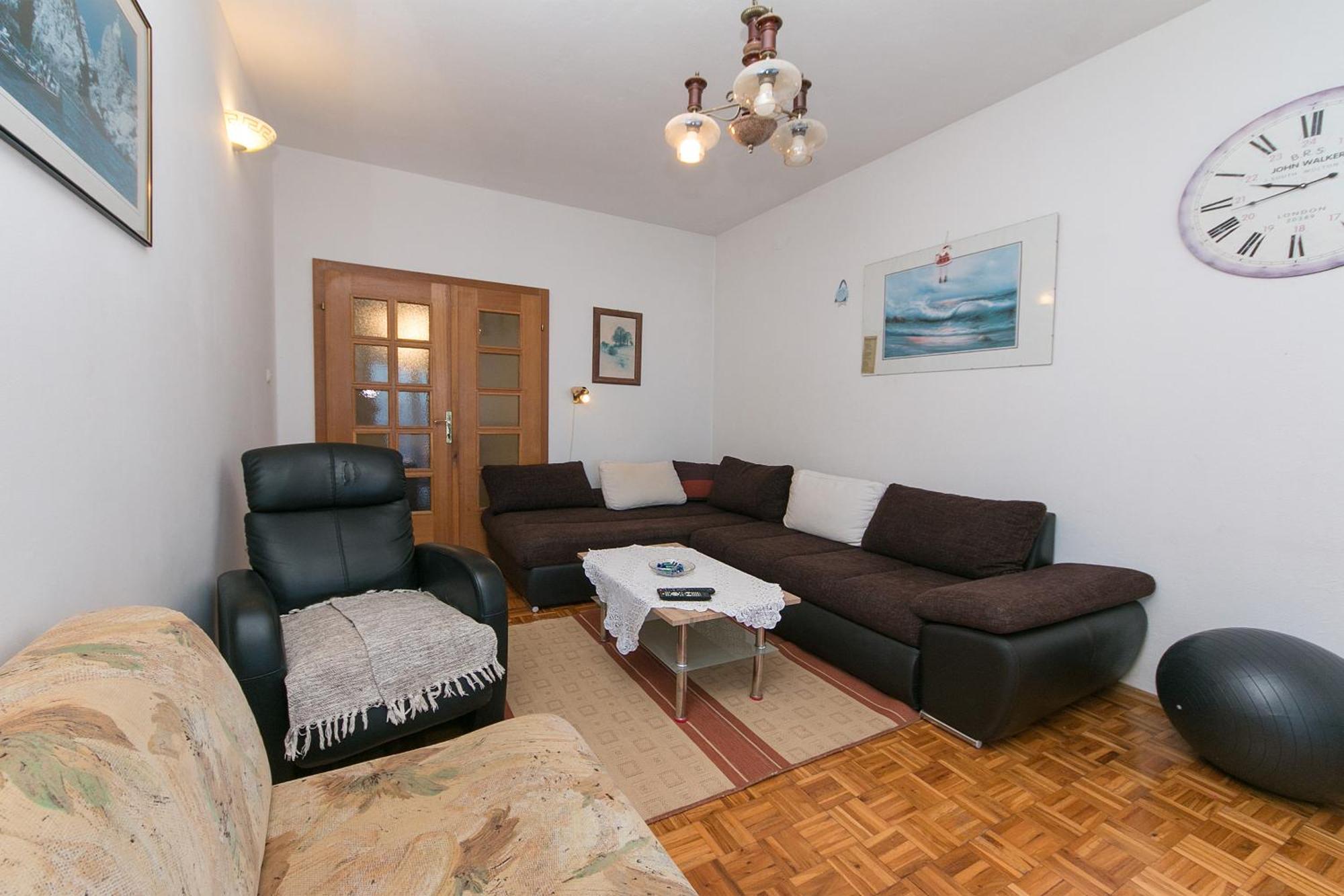 Apartments By The Sea Brist, Makarska - 15714 โปดาซา ห้อง รูปภาพ