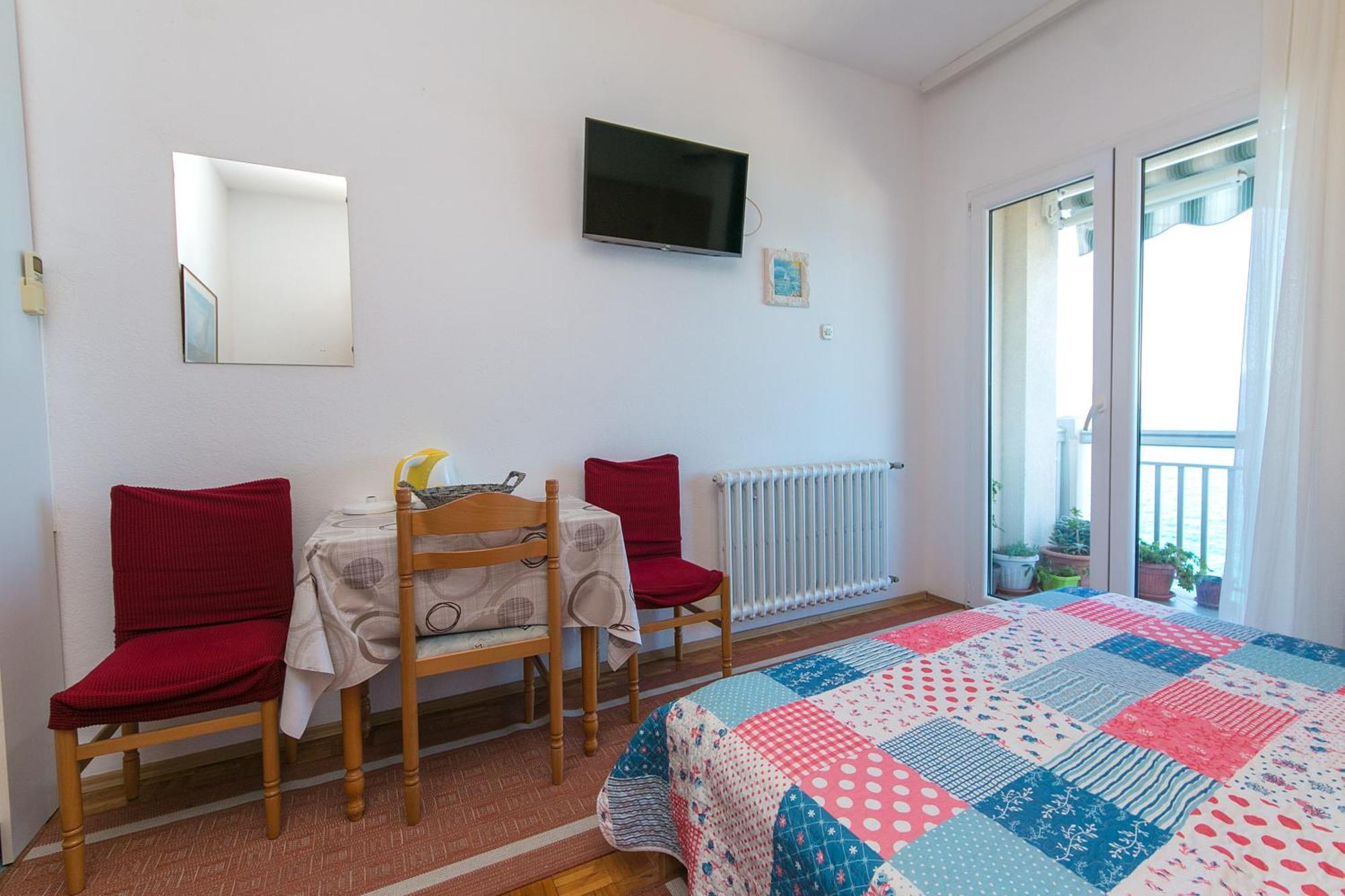 Apartments By The Sea Brist, Makarska - 15714 โปดาซา ห้อง รูปภาพ