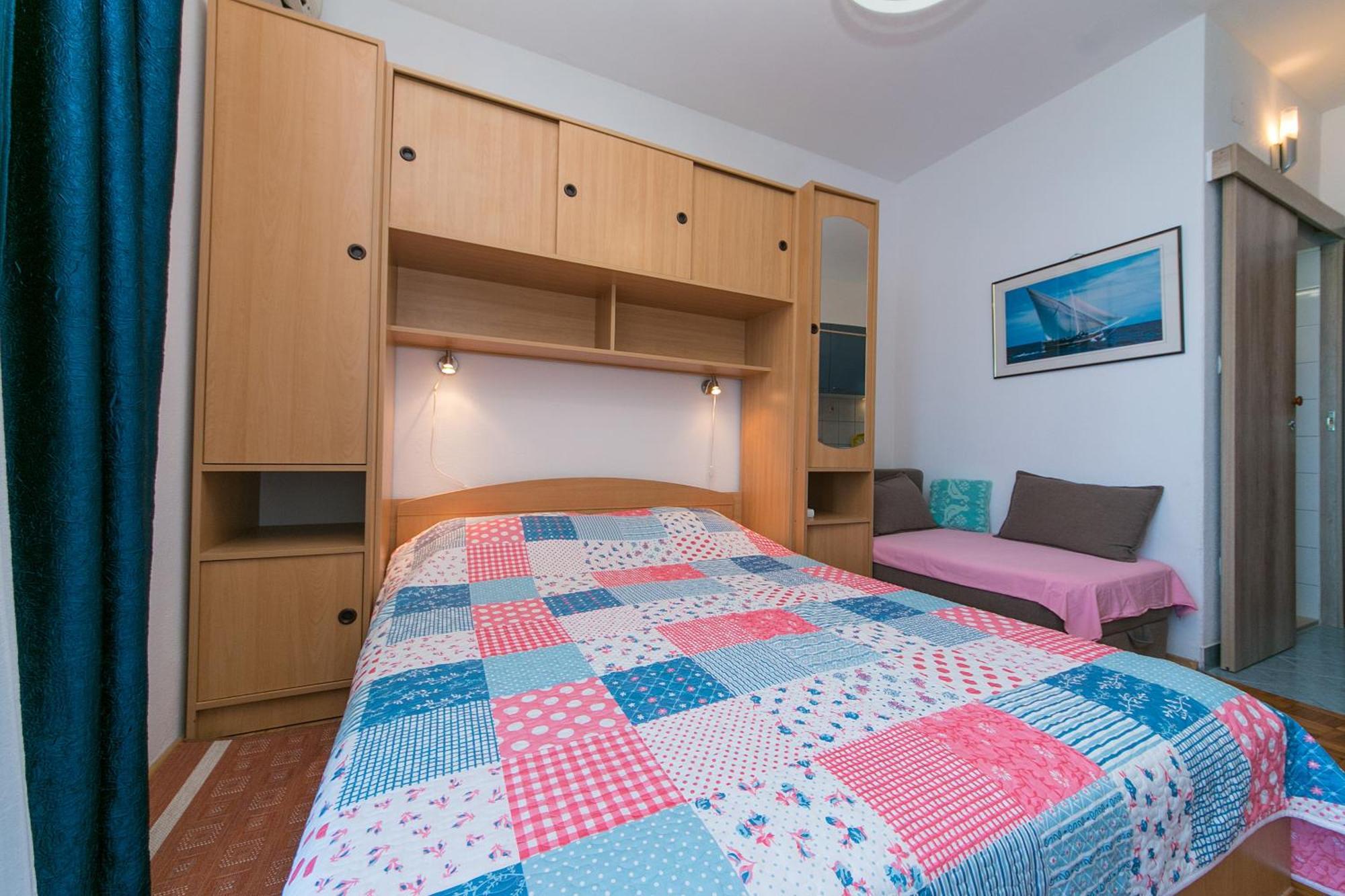 Apartments By The Sea Brist, Makarska - 15714 โปดาซา ห้อง รูปภาพ